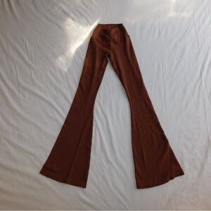 Aerie Brown Flare Pants for Women